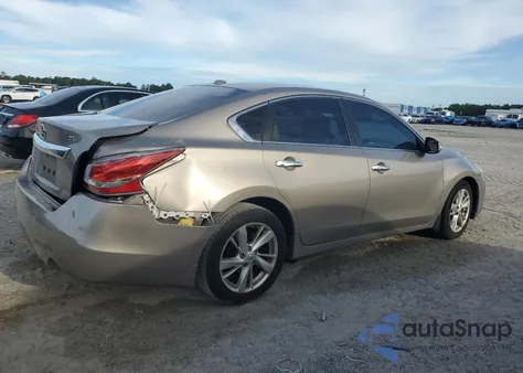 2015 Nissan Altima 2.5 from USA, damaged, VIN 1N4AL3AP3FN392692